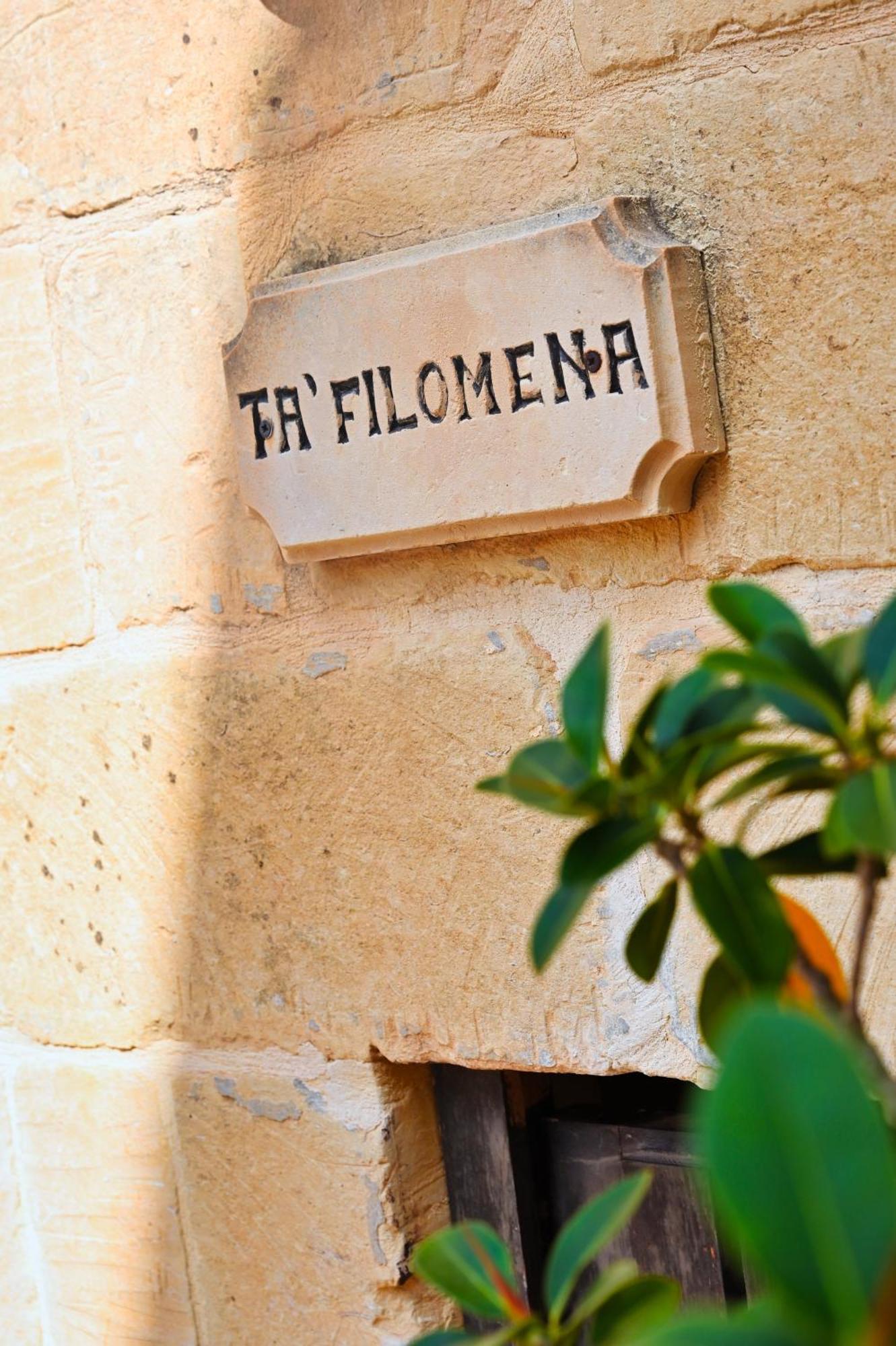 Ta'Filomena Villa Xagħra Екстериор снимка